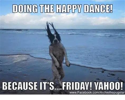 Happy Friday Dance