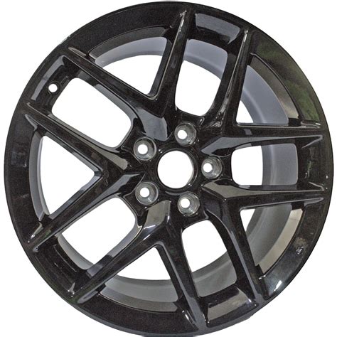 New 18 2022 2024 Honda Civic Gloss Black Replacement Alloy Wheel 10393 Factory Wheel