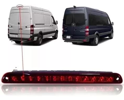 Luz Freio Break Light Led Sprinter Frete Gr Tis