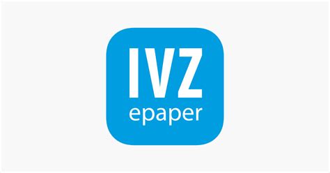 ‎IVZ-epaper im App Store