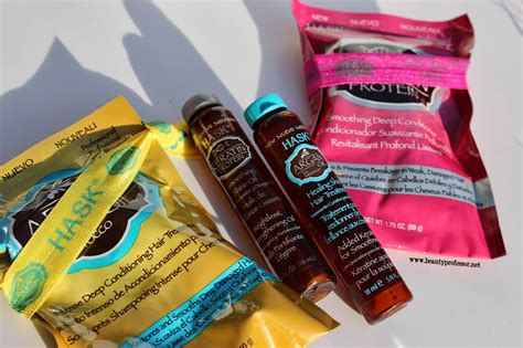 Beauty Professor: Hask Keratin Protein and Argan Oil Haircare...Smooth ...