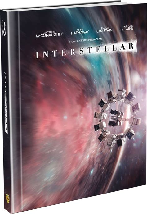 Interstellar Edici N Coleccionista Amazon De Matthew Mcconaughey