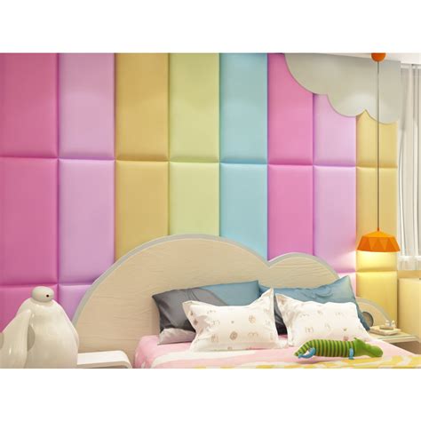 Wall Padding Solid Colors For Sensory Room