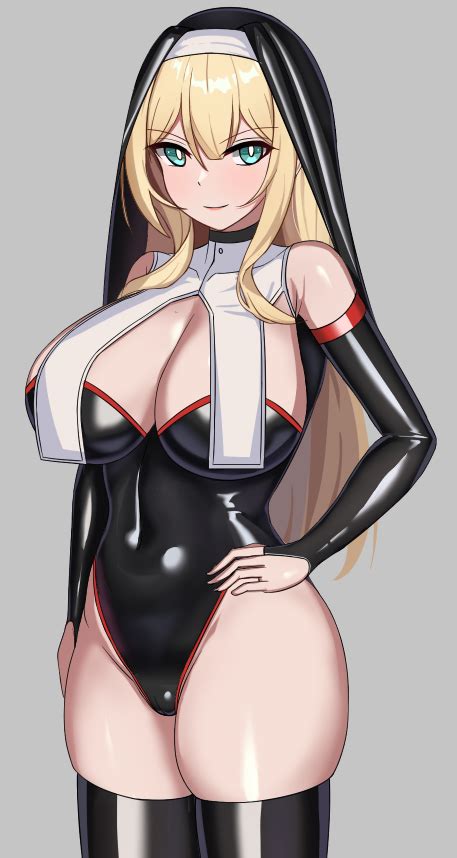 Rubber Nun By Rispz Hentai Foundry