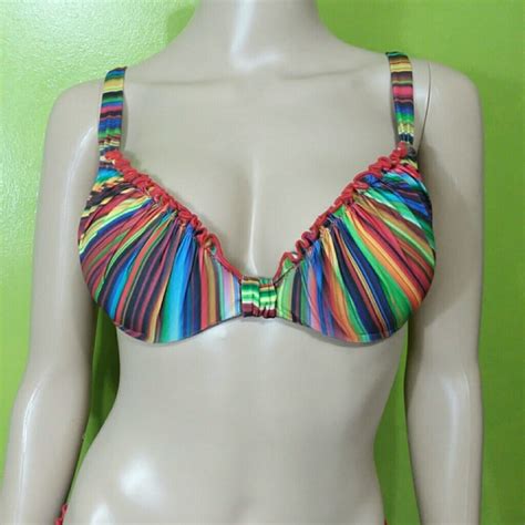 Becca By Rebecca Virtue Swim Becca By Rebecca Virtue Pushup Ruffle Bikini Set Poshmark