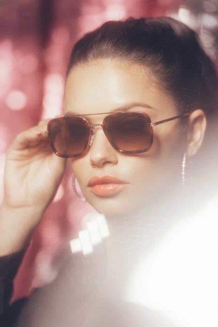 Adriana Lima X Prive Revaux Sunglasses Campaign