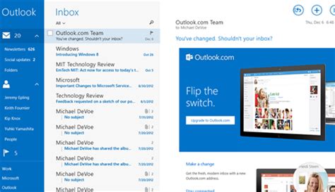 Outlook en Windows 8.1 totalmente renovado | Abrir Correo Outlook ...