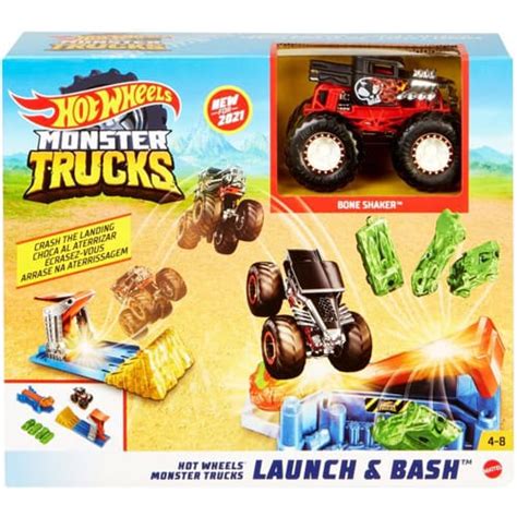 Hot Wheels Mt Launch And Bash Play Set Toys Toy Street Uk