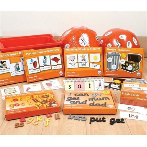 Phase 2 Phonics Kit Phonics Phase 2 Phonics Literacy