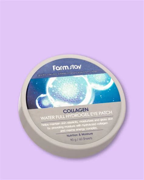 Farmstay Collagen Water Full Hydrogel Eye Patch - Eye Masks & Patches ...