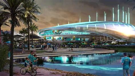 Jacksonville Jaguars Reveal Stadium Of The Future With Roof More