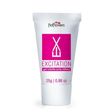 Excitation Gel Excitante Feminino G Hot Flowers