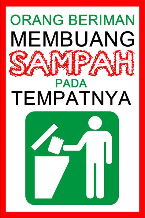 Gambar Buang Sampah Sembarangan