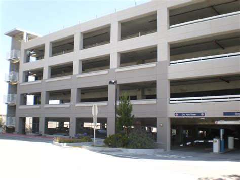 Parking Garage Exterior
