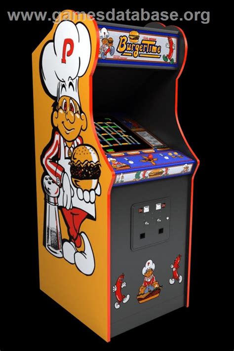Cook Race Arcade Artwork Cabinet