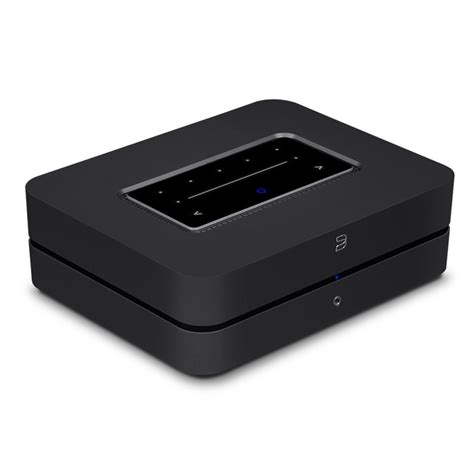 Сетевой проигрыватель с усилителем Bluesound PowerNode Black – фото ...