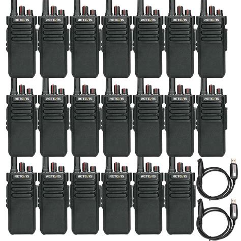 Retevis RT29 10 Watt Business UHF Handheld Radio (20 Pack)