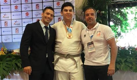 Francisco Solís ganó medalla de bronce en el Panamericano de Judo El