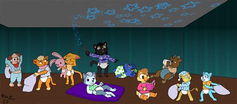 Leahs First Slumber Party By 00aa On Deviantart