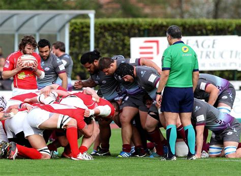 Rugby pro d2 26e journée Auch CS Bourgoin Jallieu 36 26 Le