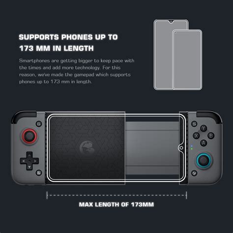 Buy GameSir X2 Bluetooth Mobile Gaming Controller - Black Online in ...