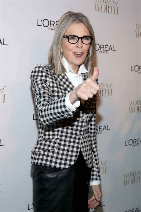 Diane Keaton Muero X Ella Diane Keaton Mature Fashion Fashion Over