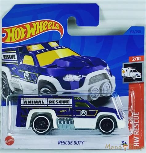 Hot Wheels Hw Rescue Rescue Duty Man Shop Web Ruh Z