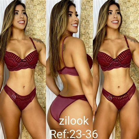 Lingerie Luxo Atacado Kit Conjuntos Shopee Brasil