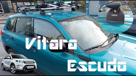 Barras Portaequipajes Suzuki Vitara Solo Para Veh Culos Con Fixpoint