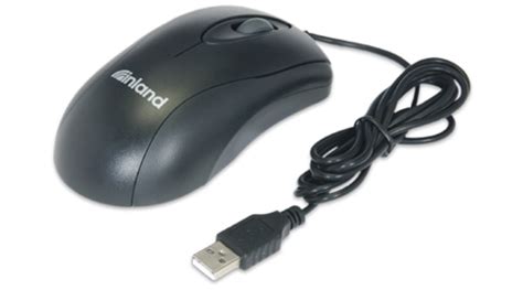 Inland Navigator Usb Optical Mouse 07233 At Best Price