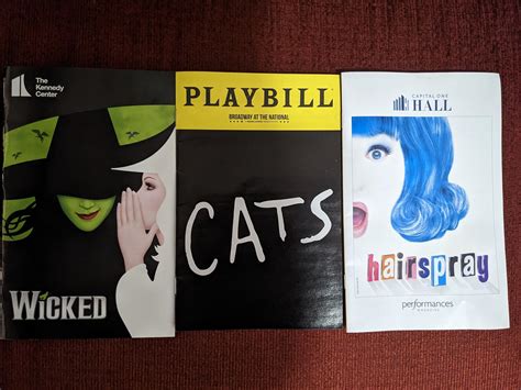 Sometimes the stars align and I can go see 3 touring shows 3 days in a