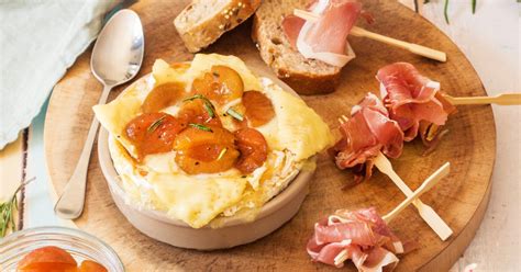 Recette De Camembert R Ti Aux Mirabelles Marie Claire