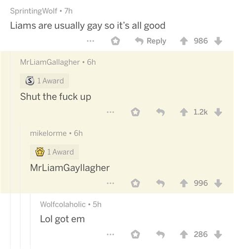 Liam Gay R Beetlejuicing