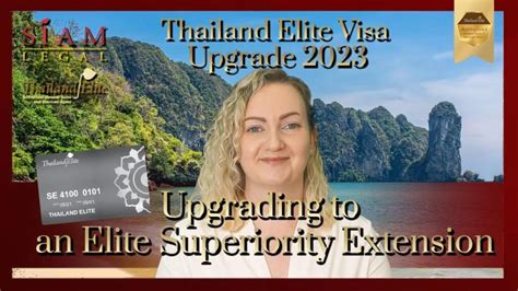 Upgrading To An Elite Superiority Extension Thai Elite Visa Blog