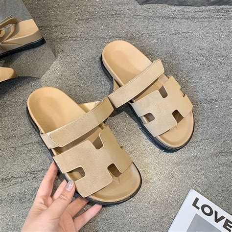 ĐẶT TĂNG 1 SIZE DÉP LÊ CHỮ H QUAI DA 3M DÉP LÊ CHỮ H QUAI NGANG BẢN ĐẸP HOT HIT Shopee Việt Nam