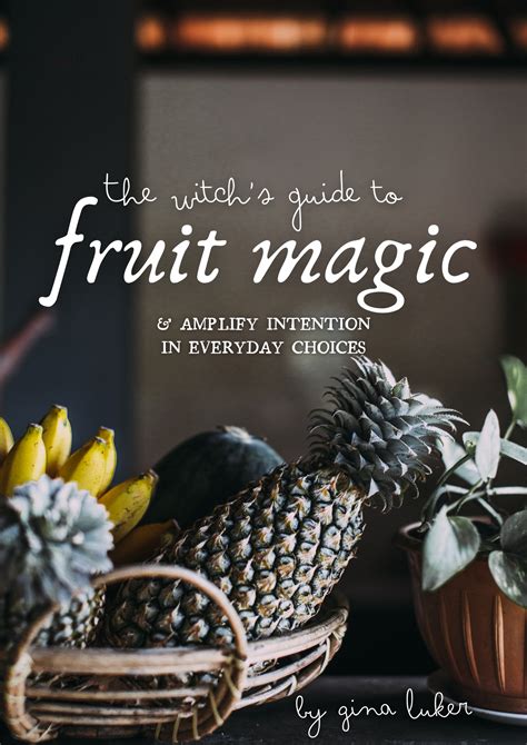 witchs guide  fruit magic ginaluker