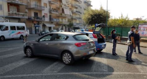 Arrestato A Torre Del Greco 24enne Di Torre Annunziata Per Possesso Di