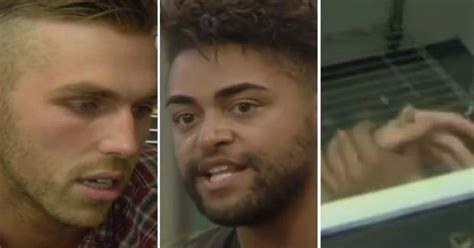 VIDEO Watch Gay Romance Spark In Big Brother As Christopher And Mark Kiss Daily Star
