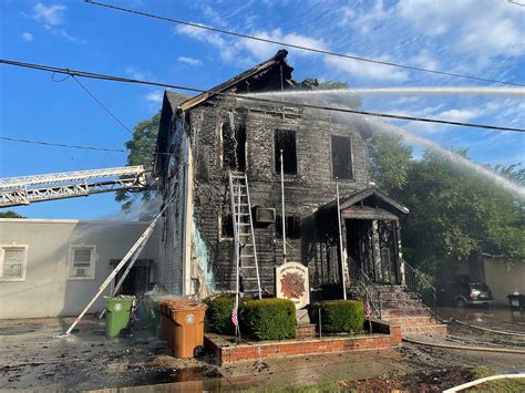 Fire torches historic 100-year-old VFW building in Linden NJ