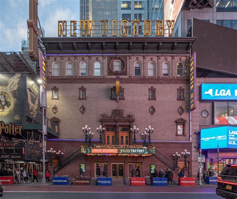 Planning your next visit to the New Victory Theatre NYC 19