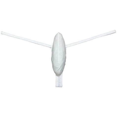 Botmois Men S Ice Silk T BackUnderwear Enhance Pouch Cotton Mini Bikini Thong Push Out G String