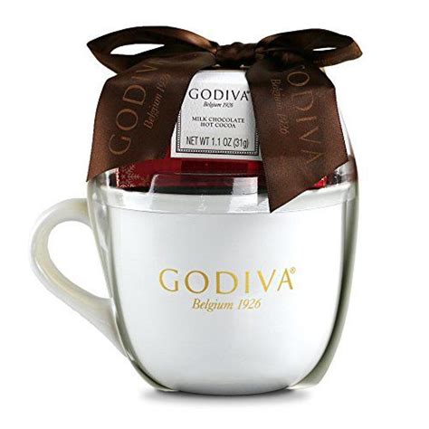Godiva Holiday Hot Cocoa Gift Set Han Weed