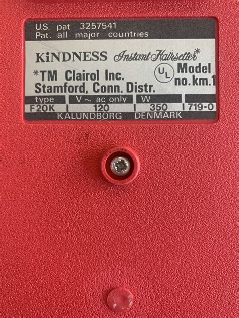 Vintage Kindness Deluxe By Clairol Hair Curlers Hot Ebay