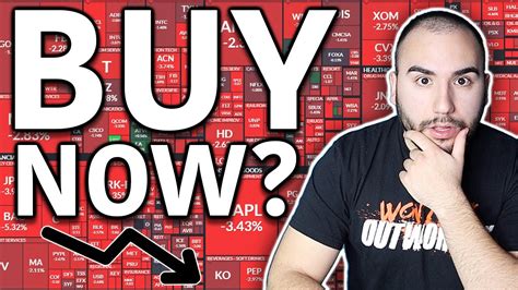 STOCK MARKET CRASHING 8 Stocks Im Buying NOW YouTube