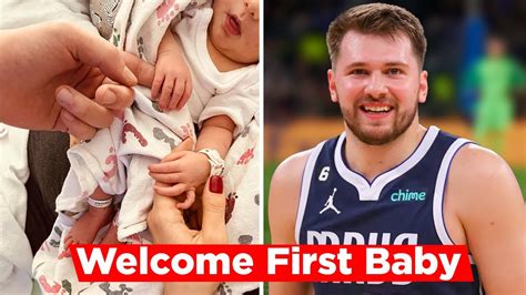 NBA Star Luka Doncic and Model Anamaria Goltes Welcome Daughter Gabriela