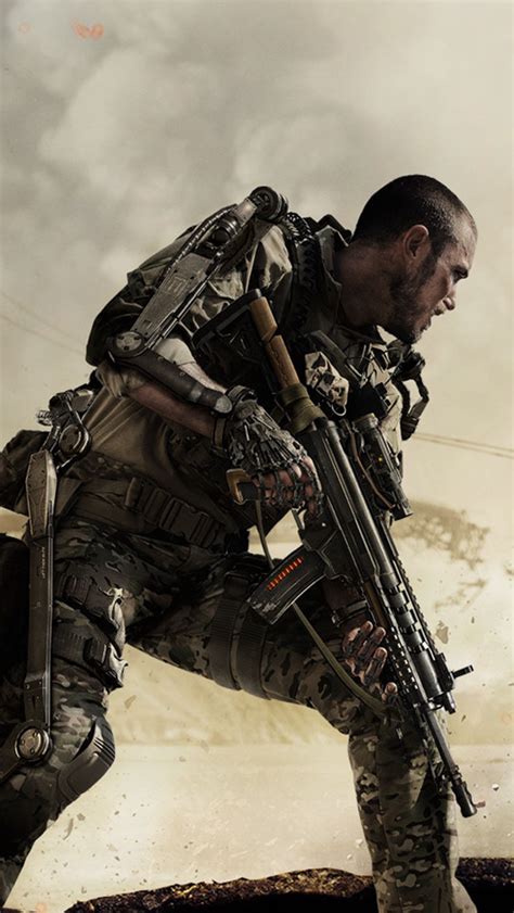 Call Of Duty Advanced Warfare Fondo De Pantalla Soldado Militar