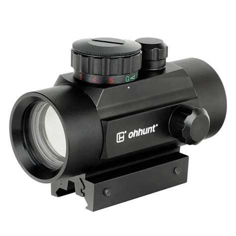 OhHunt 1x40 Red Dot Sight – Shooters Mart