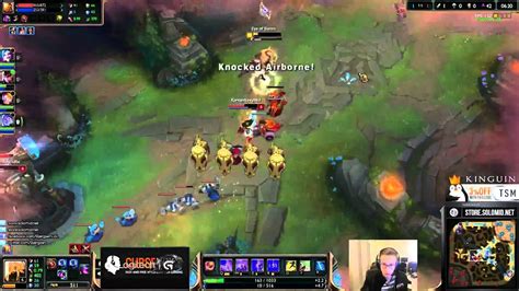 Tsm Bjergsen As Azir Vs Talon Challenger Elo Midlane Youtube