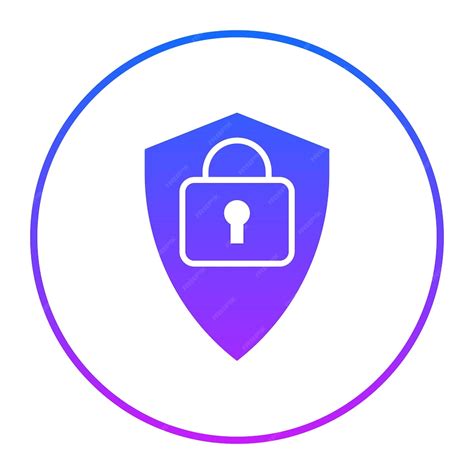 Premium Vector Security Vector Illustration