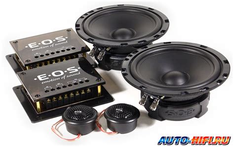 2-компонентная акустика E.O.S. Motive II MS-16.2 | Характеристики E.O.S ...
